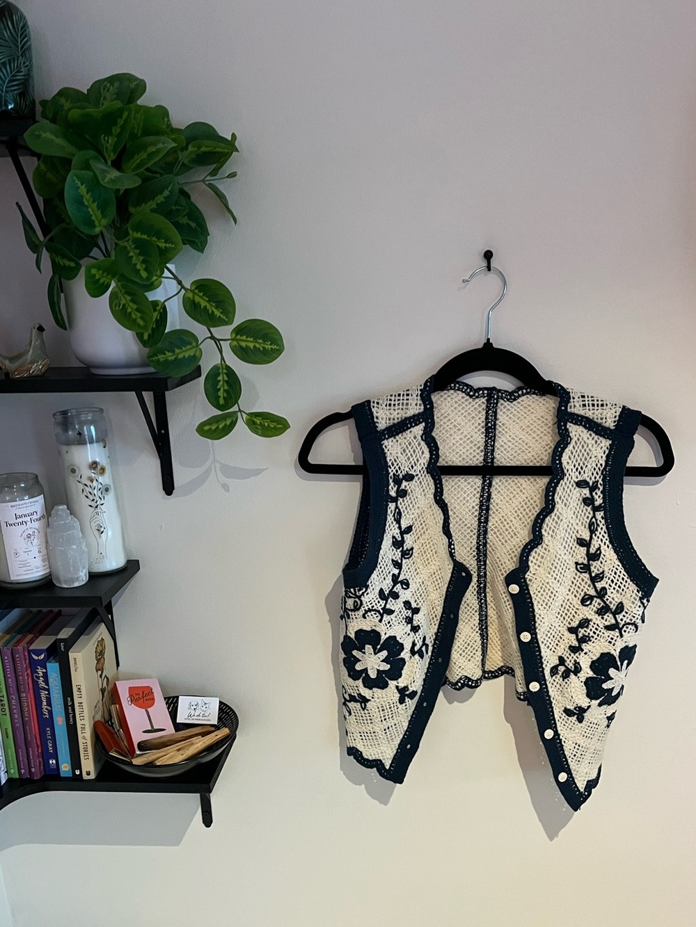 Crochet Vest